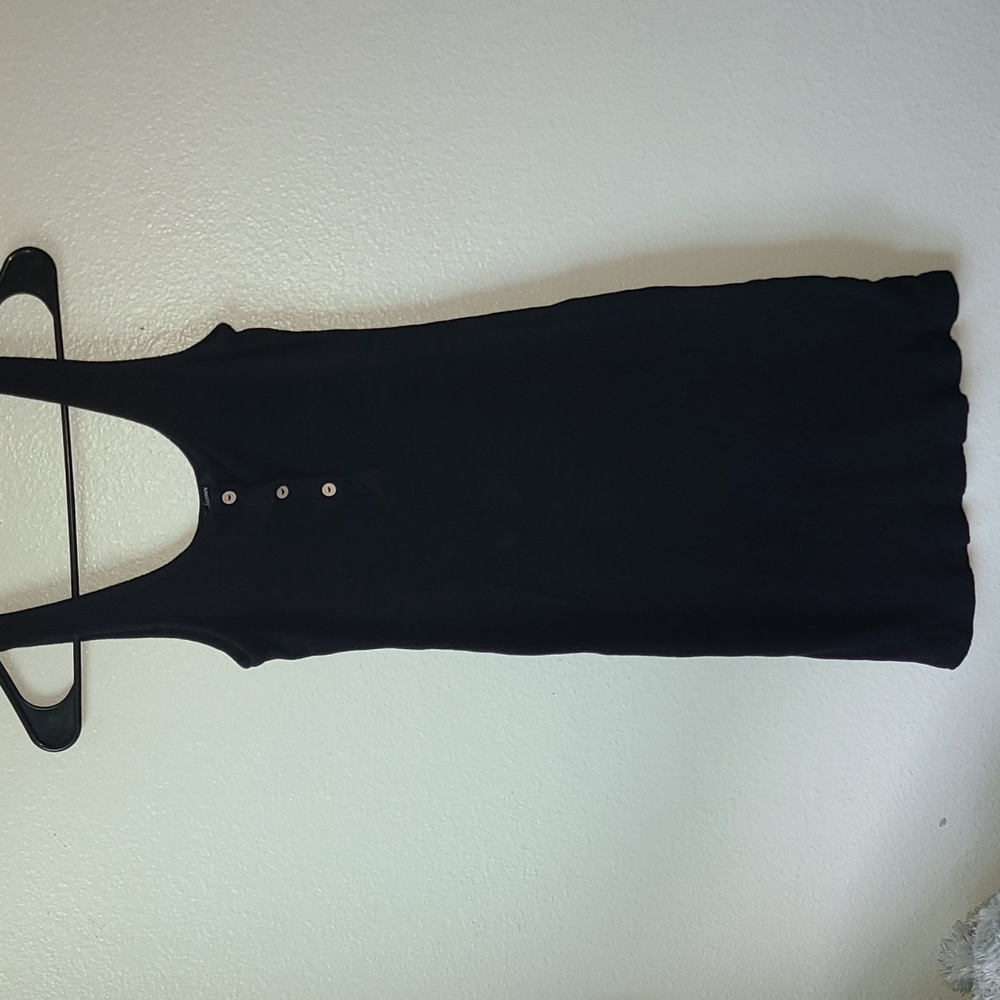 really cute black dress